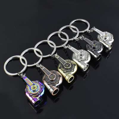 Wholesale Creative Gift Good Quality Business Waist Hanging Metal Keychain