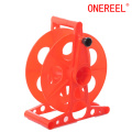 Cord Storage Reel On Stand