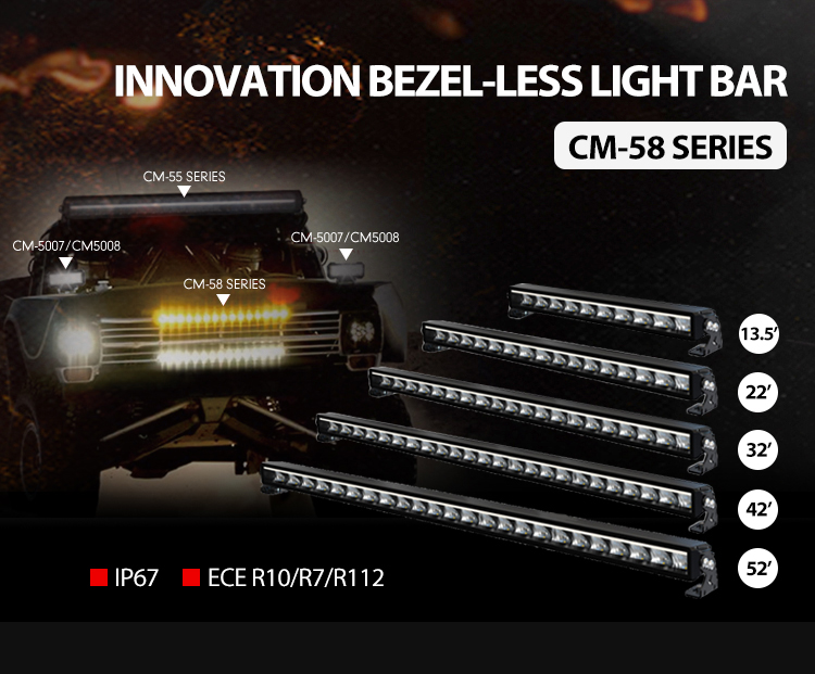 led light bars for utv