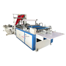 PP Plastic Bags T-Shirt Bag Making Machine for Clothes Packing