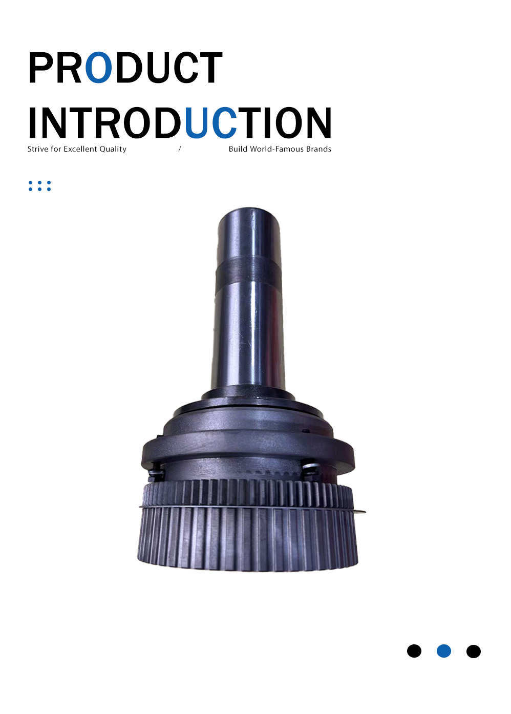 Conjunto de núcleo de cilindro de máquina de calcetería Hosiery Machine Cylinder Core Assembly