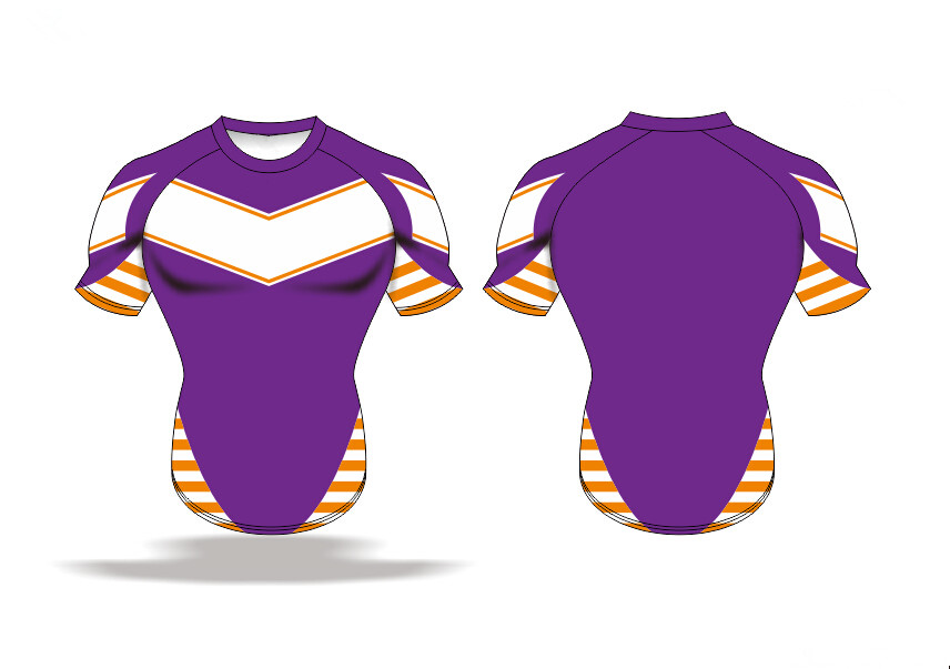 Camisetas de equipo de rugby para hombre