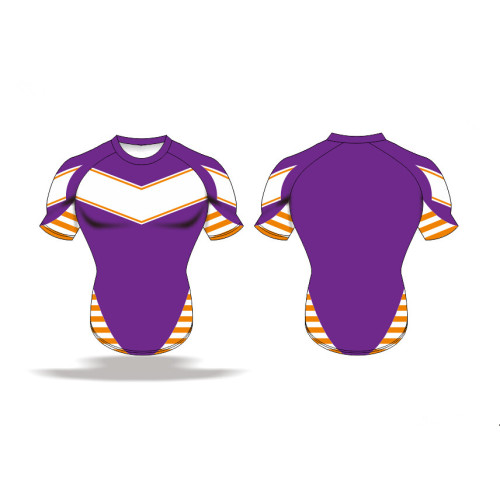 Camisetas de equipo de rugby para hombre