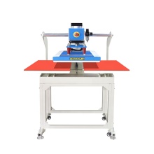 Semi-Auto T-shirt Sublimation Double Worktable Heat Press Machine