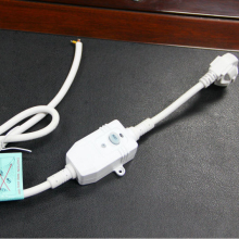 ELCB Protector with Plug for Water Heater Safety Trip