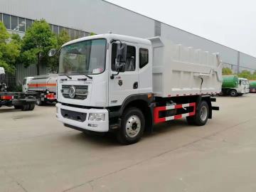 Dongfeng 4x2 dump truck used tipper truck