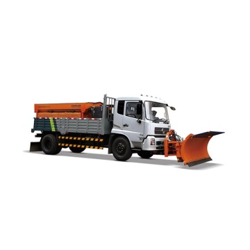 8cbm snow plow truck