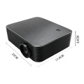 Home theater projectors 1080P 4K 2000 Lumen Android