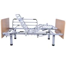 Folding Household Metal Wood Rotating Electric Bed