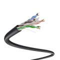 Câble Cat5e Cat6 UTP SFTP Câble LAN intérieur