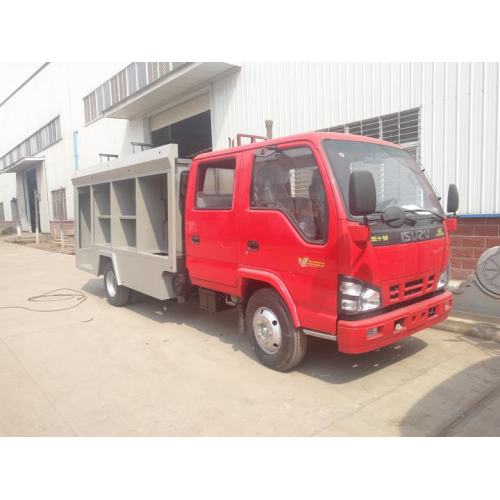 ISUZU fire emergency rescue water pumper fire trucks