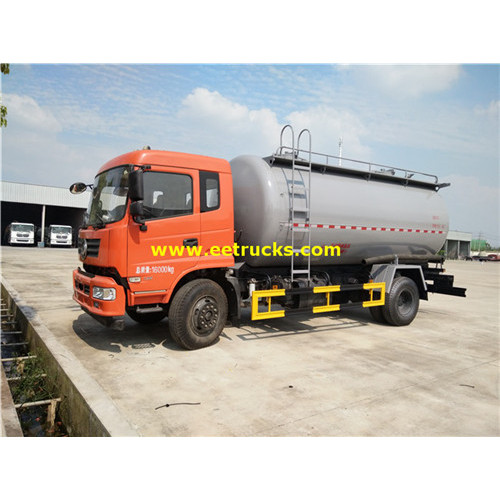 18000 Litros 8ton Lime Tank Trucks