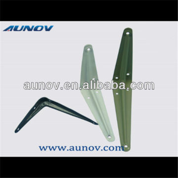 German quality decorative glass shelf brackets