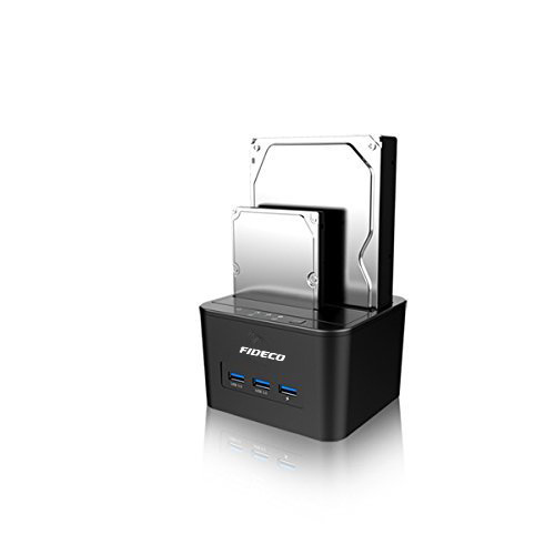 5 GBPS Fast Speed HDD docking station
