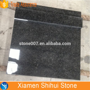 Custom Design Natural Black Pearl Granite