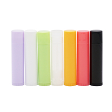 Round 5g Lip Balm Containers With Various Colors