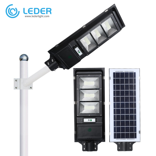 LEDER Design New Waterproof LED Street Light