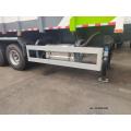 3 Axles Semi Trailer Mobile Garbage Collection Truck