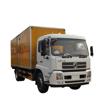 Gasoline Emulsion Explosive Gas Cylinder Delivery Truck