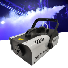 Factory Wholesale 900W Thermostat Fog Machine - Manual & Remote Control