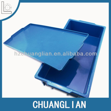 large plastic packaging box