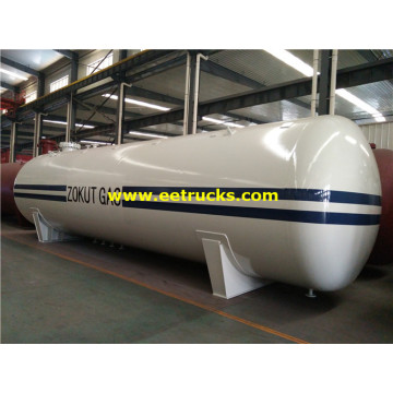 60000 Litres Aboveground LPG Cooking Gas Tanks