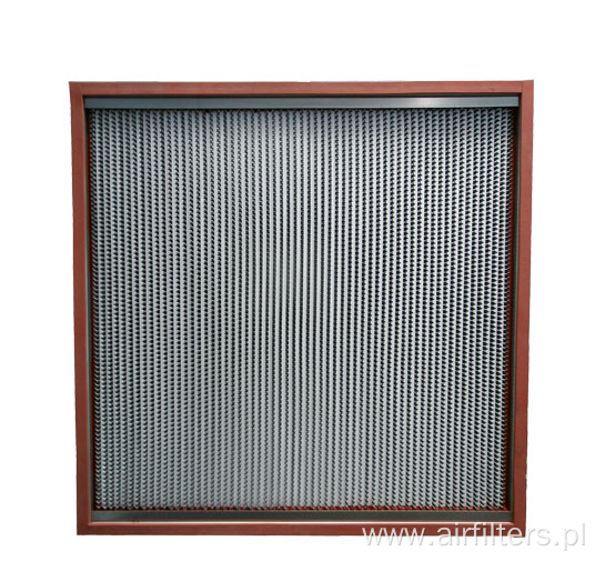 High-Temperature Resistance And High Efficiency Air Filter