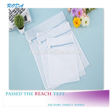 YIWU RODA 100%polyester crystal head zipper square washing bag