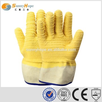 sunnyhope China abrasion resistant latex gloves