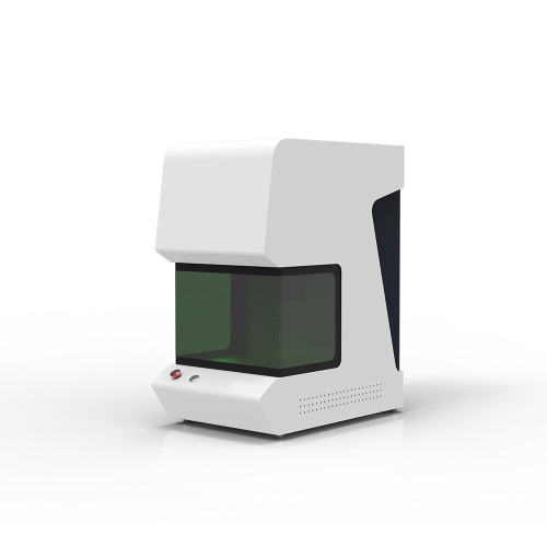 laser marking machine 3d model