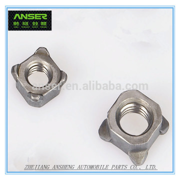 Welded nut