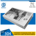 Kitchen Apron Sink Double Bowl