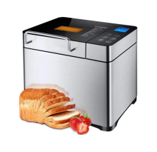 Household Bread Machine Makers with LED Display and 17-19 Automatic Programs