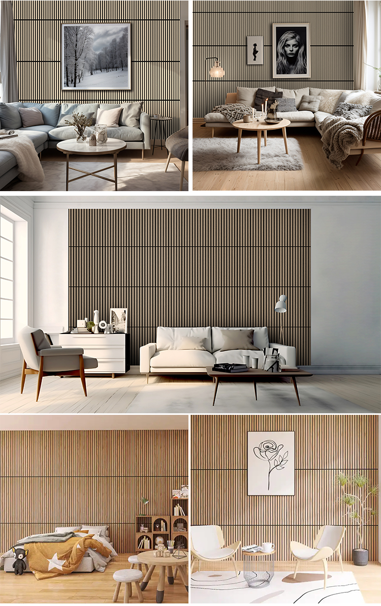 painel acústico de 600mm 600mm acoustic panel