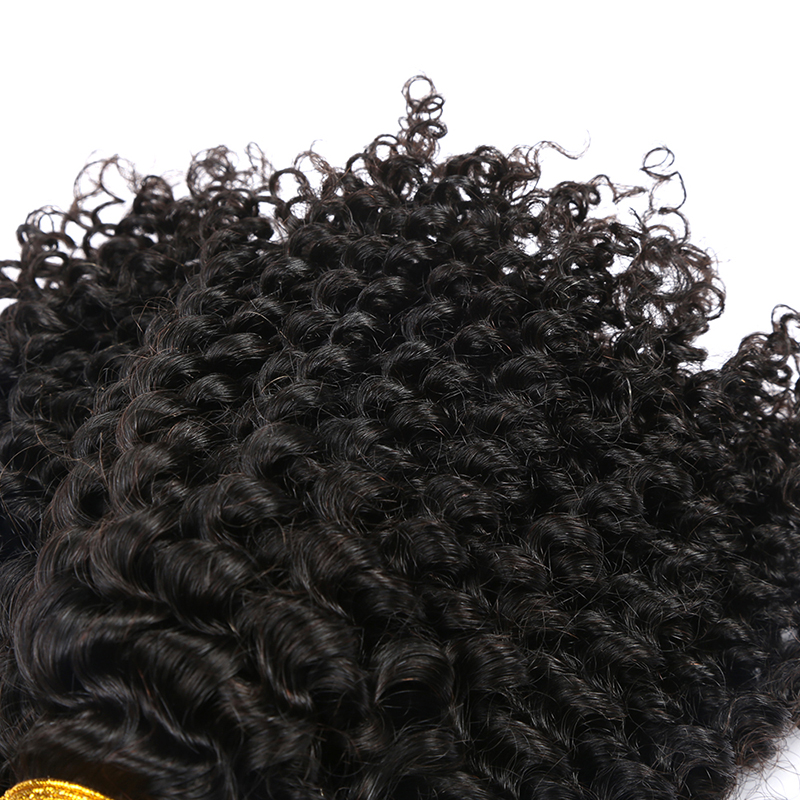 Wholesale raw unprocessed curly 100% brazilian human hair bundles, most popular kinky curly hair extensions for black women