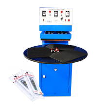 Heat Seal Blister Packaging Machine / Blister Strip Packing Machine