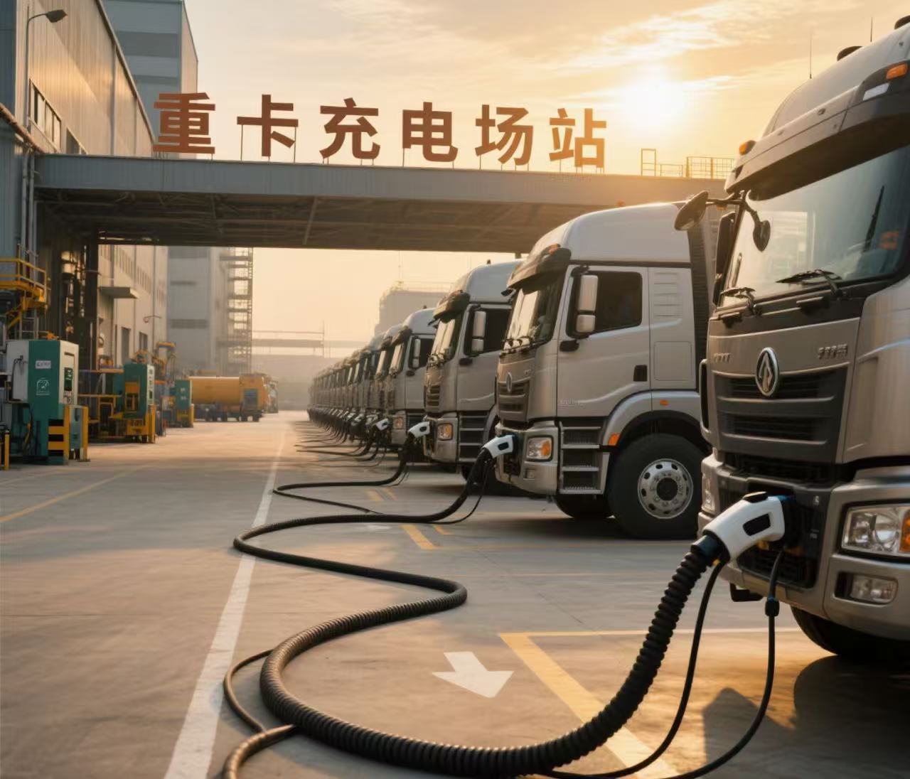 Pila de carga de vehículos eléctricos con múltiples armas Multi-Gun EV Charging Pile