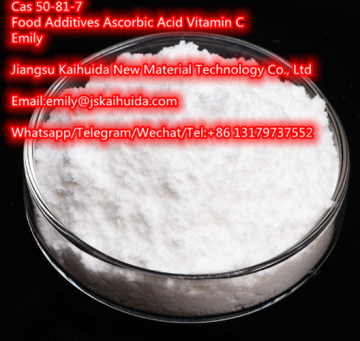 Cas 50-81-7 Food Additives Ascorbic Acid Vitamin C