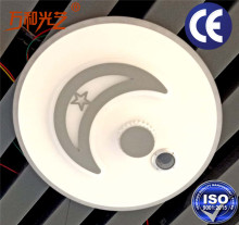 Led kitchen ceiling lamp with gas sensor