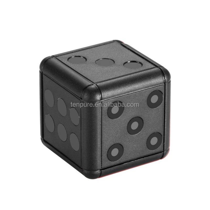 SQ16 Dice Mini Camera Wireless CCTV Safety Hidden Spy Camera for Baby Pet Nanny Cam Motion Detect Night Vision Camcorder Cameras