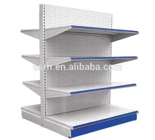 1200*1000*1600mm RH-HSPB02 Double Side Metal Supermarket Shelf
