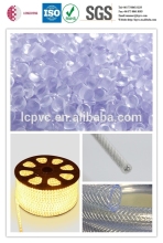 Transparent Soft Extrusion PVC Granule
