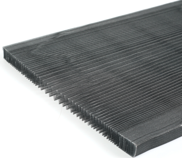 pleated polyester mesh mosquito for windows and doors