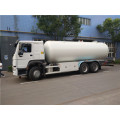 10ton 10 Wheel LPG Bobtail Tank Trucks