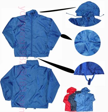Windbreaker jacket
