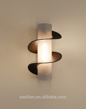 High-end wall lamp hotel headboard