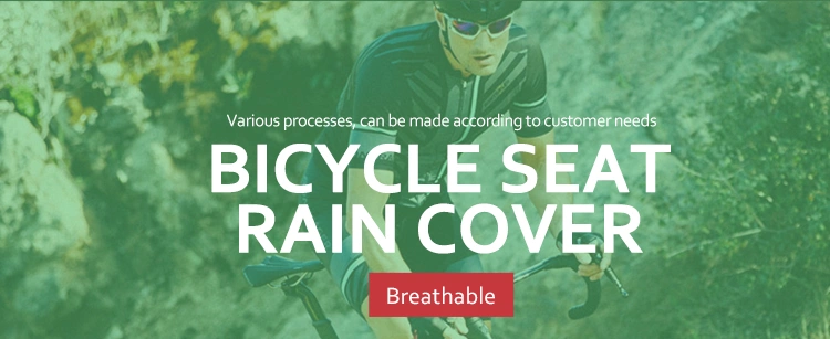 Customized Color Waterproof Bicycle Seat Cover