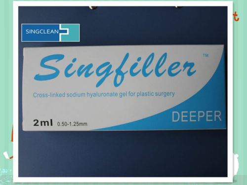 Best sell product sodium hyaluronate dermal filler