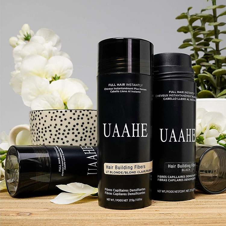 UAAHE Chinese Sale Keratin Hair Spray Fibers Fulling Hair Keratin Powder Fiber Hair