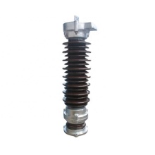 35KV Metal-Oxide Surge Arresters without Gap for 20kVAC with Silicon Polymeric Housing